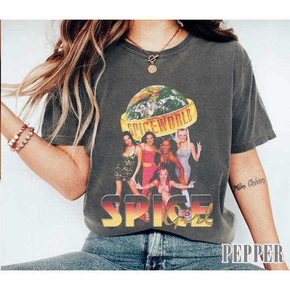 Spice Girl Comfort Colors Vintage Shirt