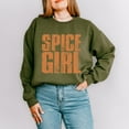 thumbnail image 1 of Spice Girl Distressed - Women's Graphic Sweatshirt, 1 of 12