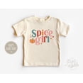 thumbnail image 1 of Spice Girl Toddler Shirt - Retro Fall Kids Shirt - Cute Natural Toddler Tee, New Born, Baby Shower Gift, New Parents Gift, 1 of 3