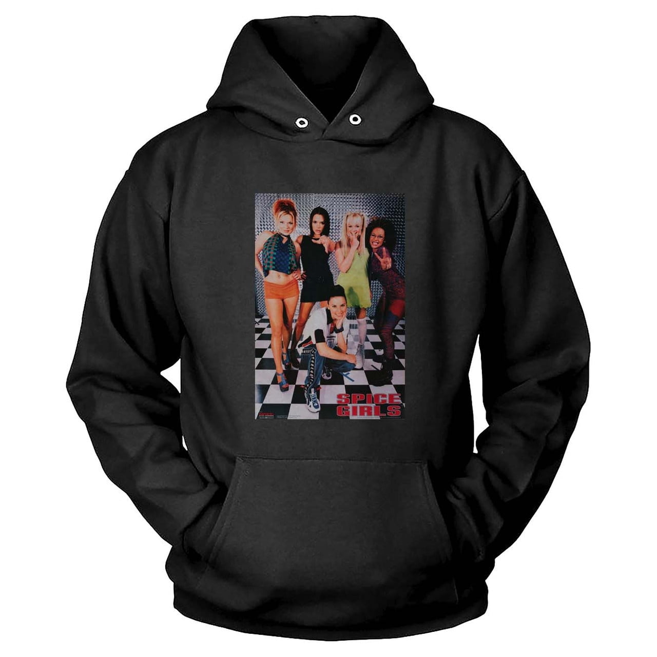 Spice Girls Music Band Hoodie – Iconic Pop Group Design - Walmart.com