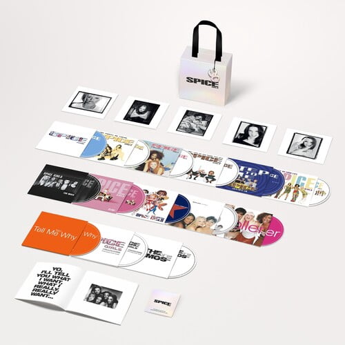 Spice Girls - The Singles Collection - Music & Performance - CD