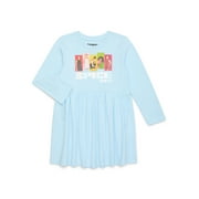 Spice Girls Toddler Girls Skater Dress, Sizes 12M-5T