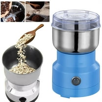 Spice Grinder, Xetio Coffee Grinders for Home Use, Grain Mill, Flour Mill Grinder for Home, Stainless Steel Multifunctional Grinder Smash Machine, 300ML Capacity, 220V