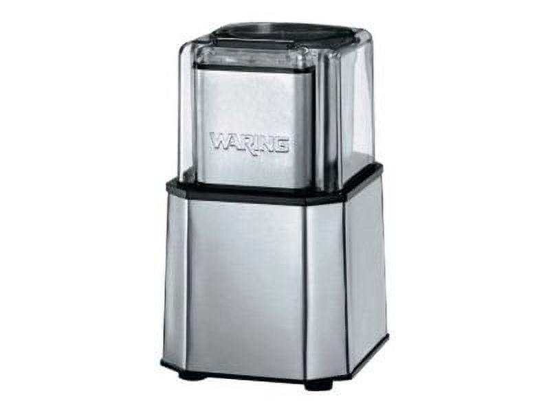 Stainless Steel Electric Spice Grinder with Pulse Speed