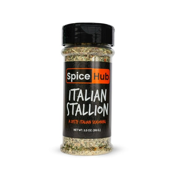 Spice Hub Seasoning Blend BDF32 Variety - Small Batch Spices for Cooking, Grilling & BBQ - Choose Your Flavor (Shaker, Italian Stallion)