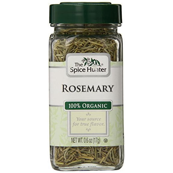 Spice Hunter 100% Organic Spice - Rosemary - Case Of 6 - .6 Oz