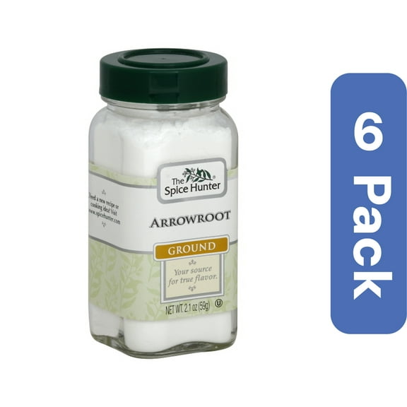 Spice Hunter Arrowroot Ground Thai 2.1 oz (Pack of 6)