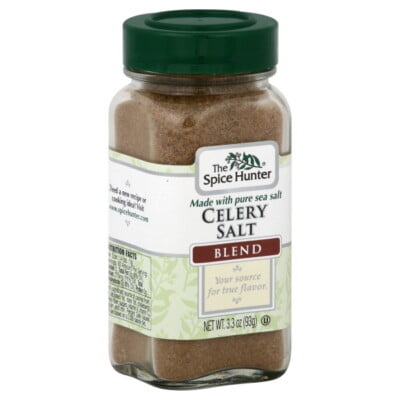 Spice Hunter Celery Salt 3.3 oz (Pack of 6)