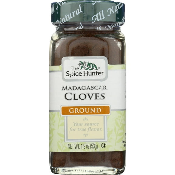 THE SPICE HUNTER: Ground Madagascar Cloves, 1.9 oz