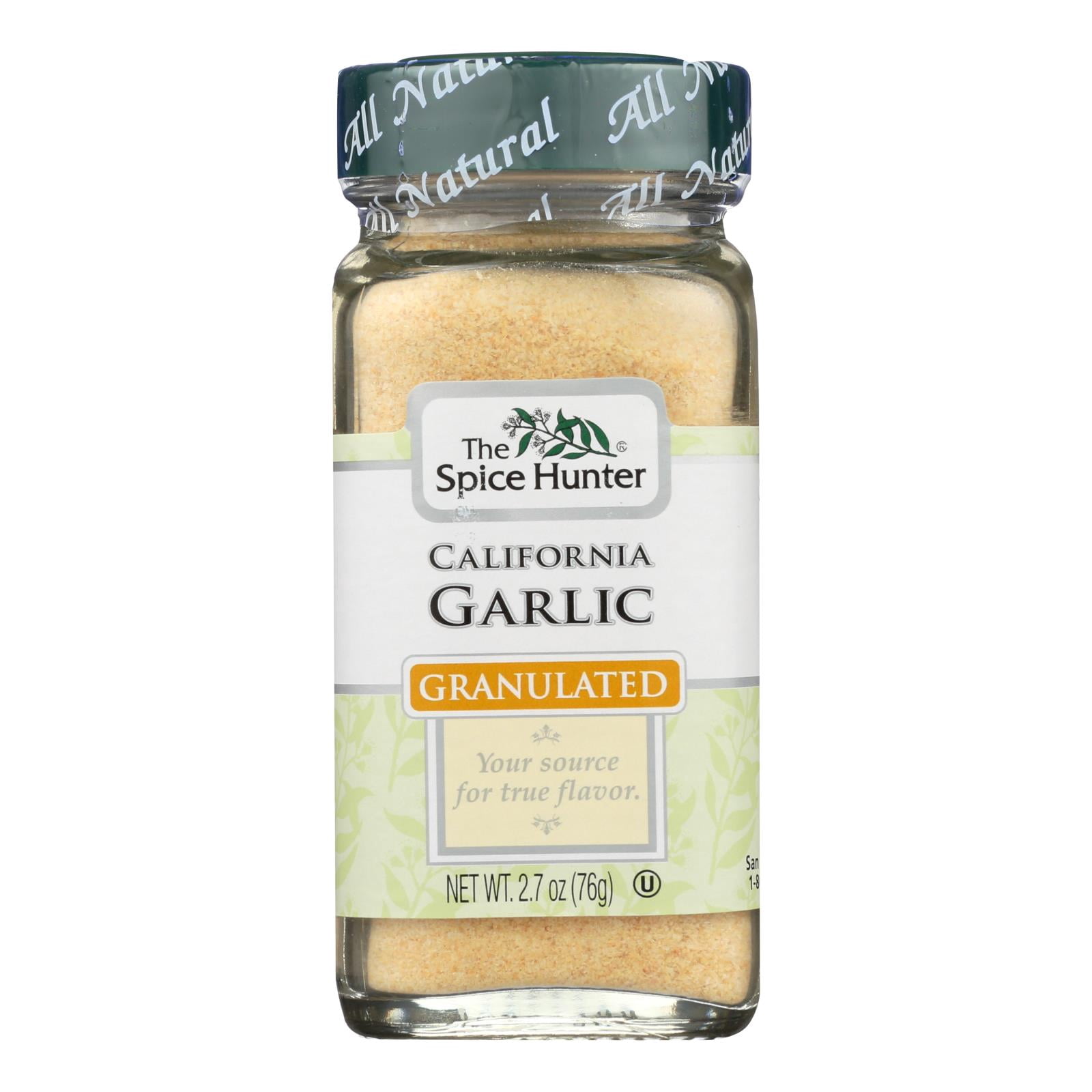 Spice Hunter Garlic Granulated 2.7 oz (Pack of 6)