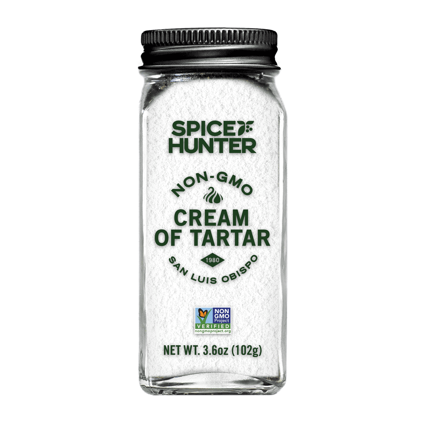 Spice Hunter Gourmet Cream Of Tartar (3.6 Ounces)