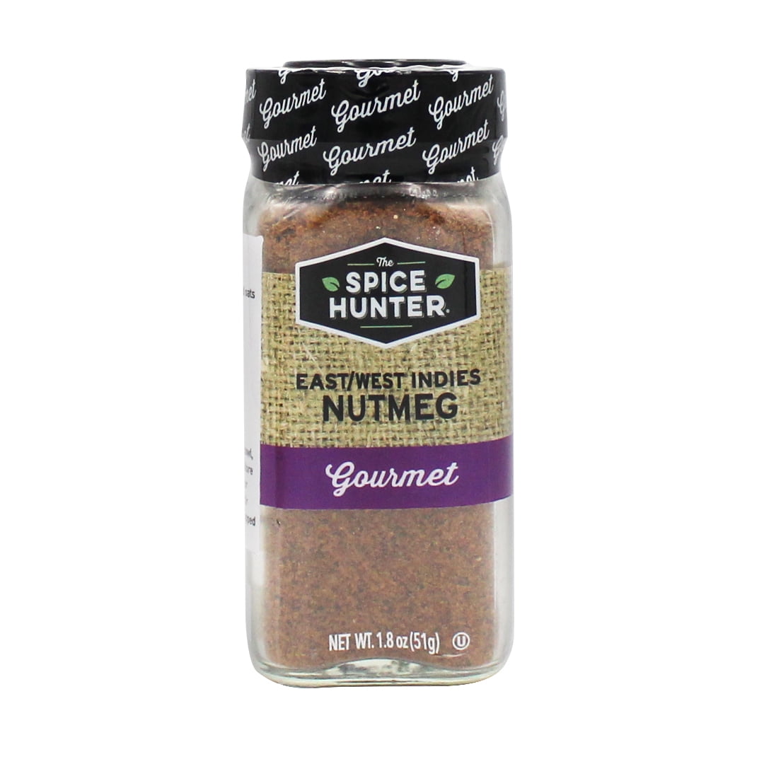 Spice Hunter Gourmet East & West Indies Ground Nutmeg (1.8 Ounces