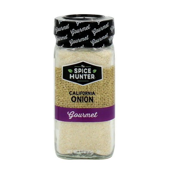 Spice Hunter Gourmet Granulated California Onion (2.3 ounces)