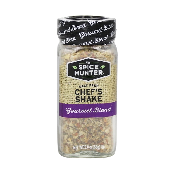 Spice Hunter Gourmet Salt Free Chefs Shake Blend (2 Ounces)