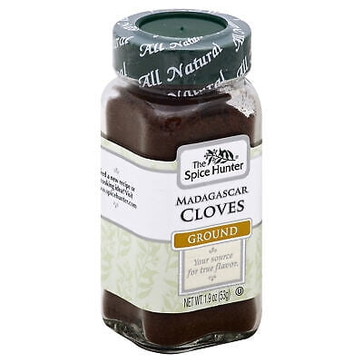 (Pack Of 6) Spice Hunter Ground Clove Madagascar 1.9 Oz