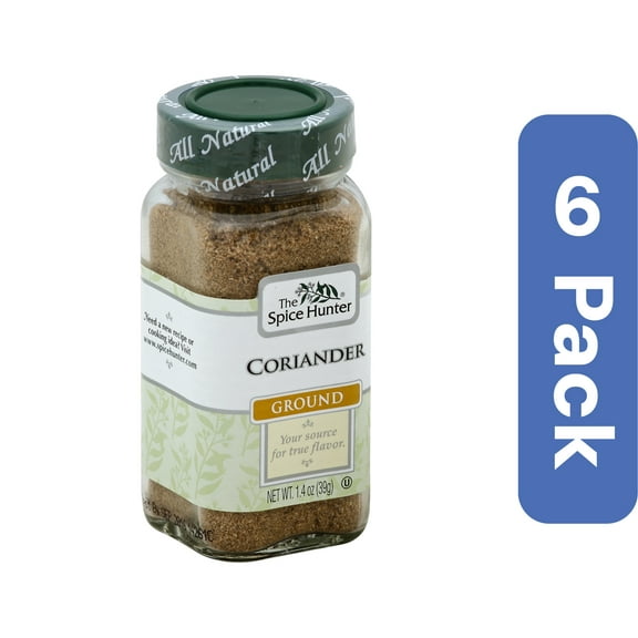 Spice Hunter Ground Coriander Moroccan 1.4 oz (Pack of 6)