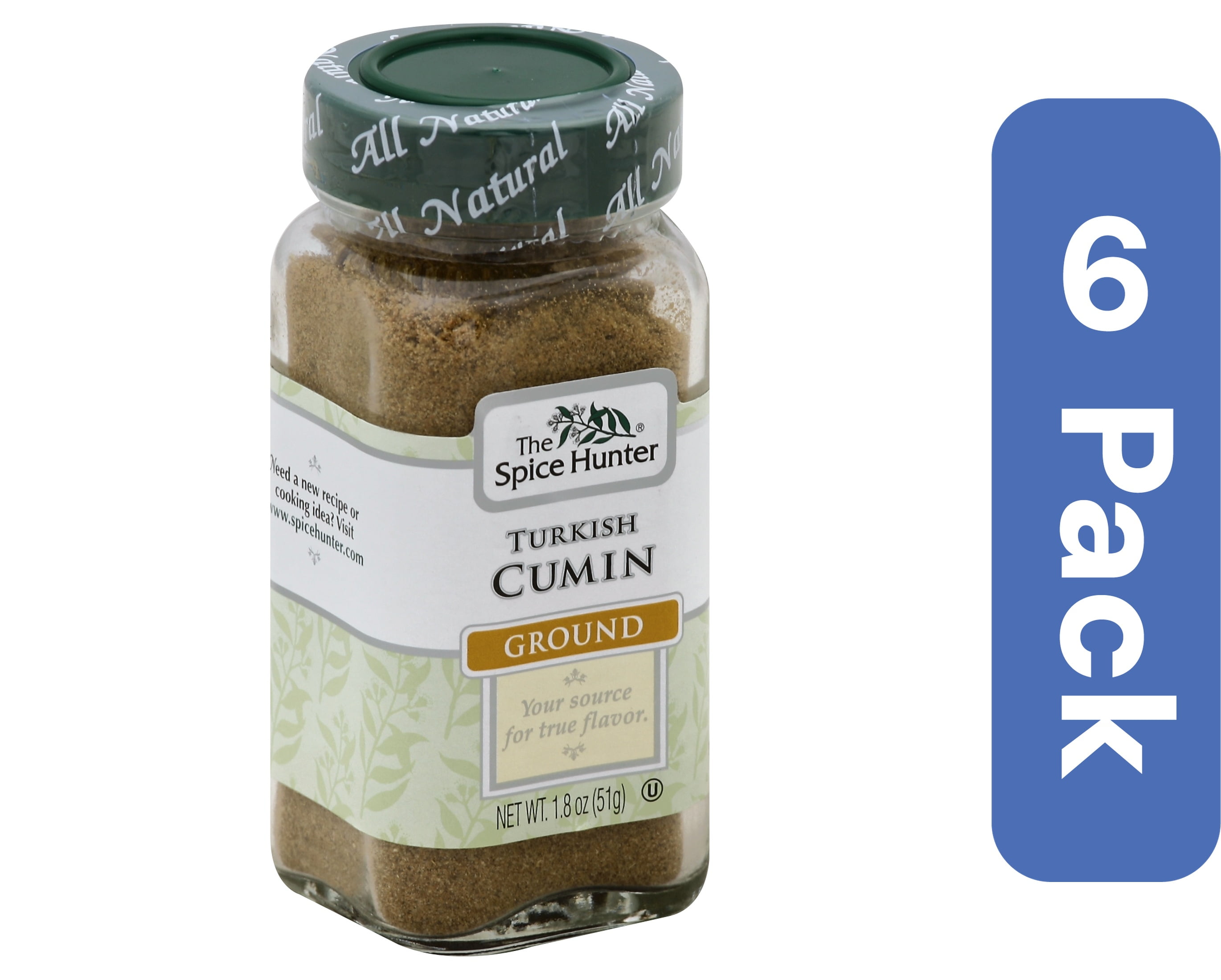 Spice Hunter Ground Cumin Turkey 1.8 oz (Pack Of 6)