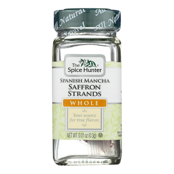 Spice Hunter Mancha Saffron 0.01 oz (Pack Of 6)