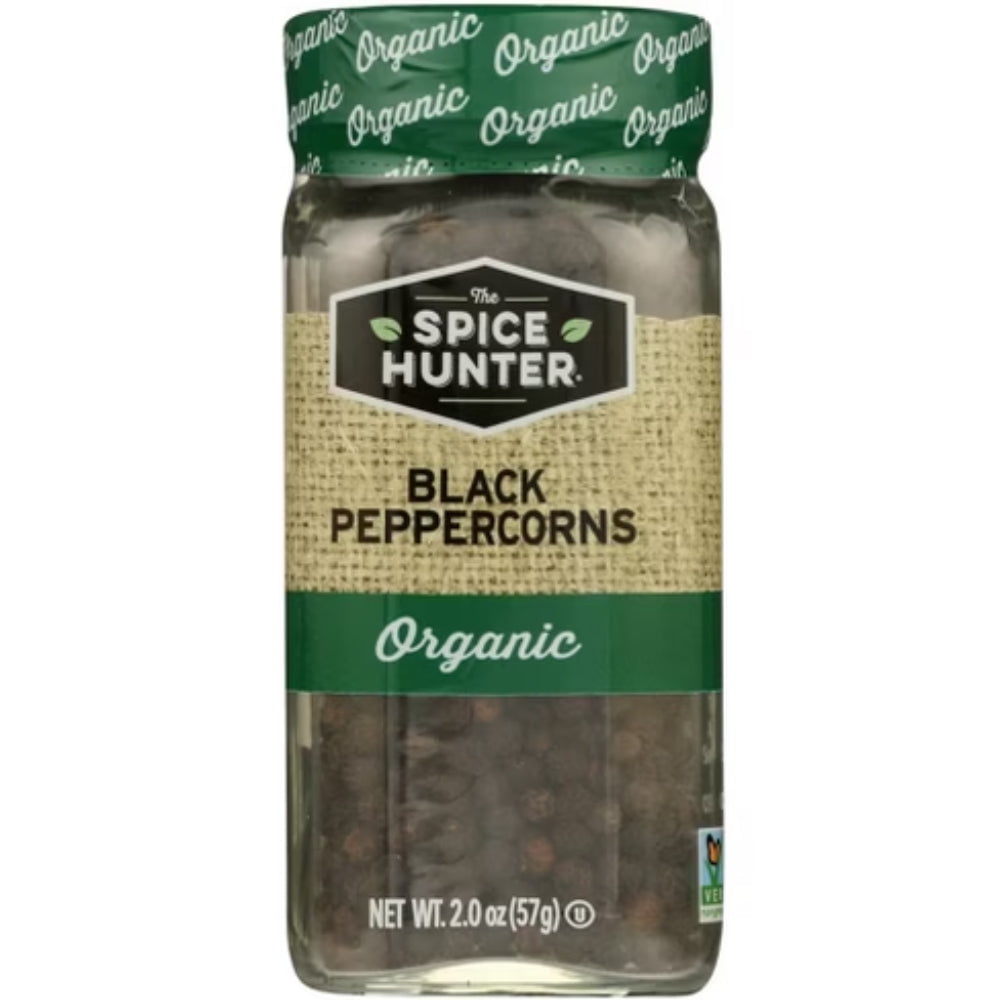 Spice Hunter Og1 Pepper Black Whole (6x2Oz)