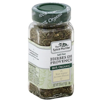 Spice Hunter Organic Herbes de Provence 0.6 oz (Pack of 6)