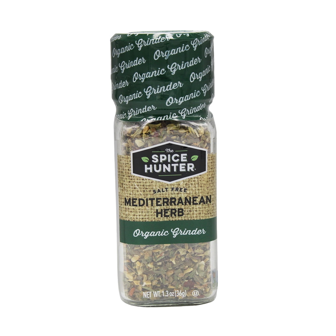 Seasoning Herbs Mix Salt and Spices Grinder - Salt of the Earth.