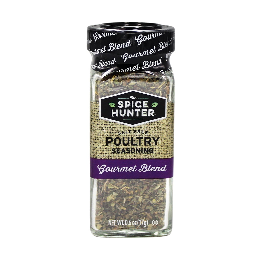 The Spice Hunter® Poultry Seasoning Blend, Salt Free – Sauer Brands