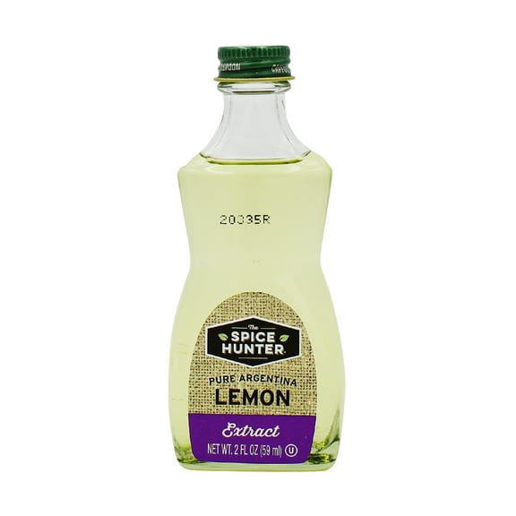 Spice Hunter Pure Lemon Liquid Extract (2 Ounces)