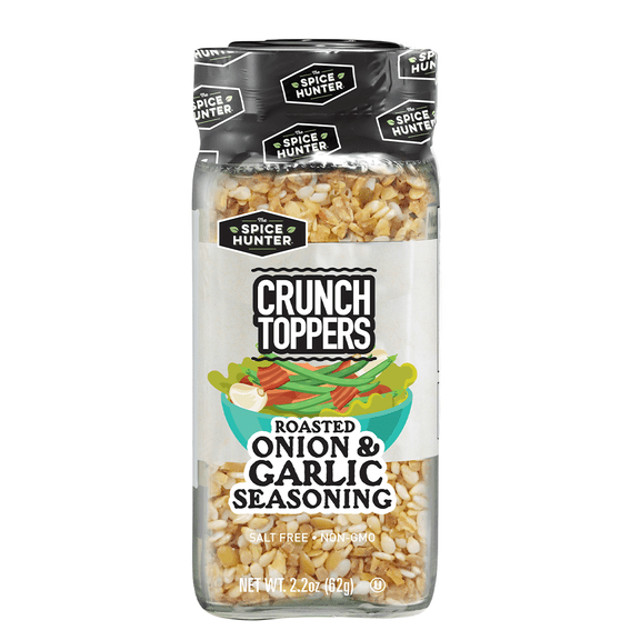 Spice Hunter Roasted Garlic and Onion Crunch Seasoning Blend (2.2 ozs)
