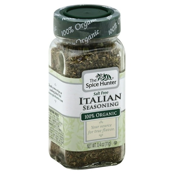 Spice Hunter Seasoning Italian Organic 0.4 oz (Pack Of 6)