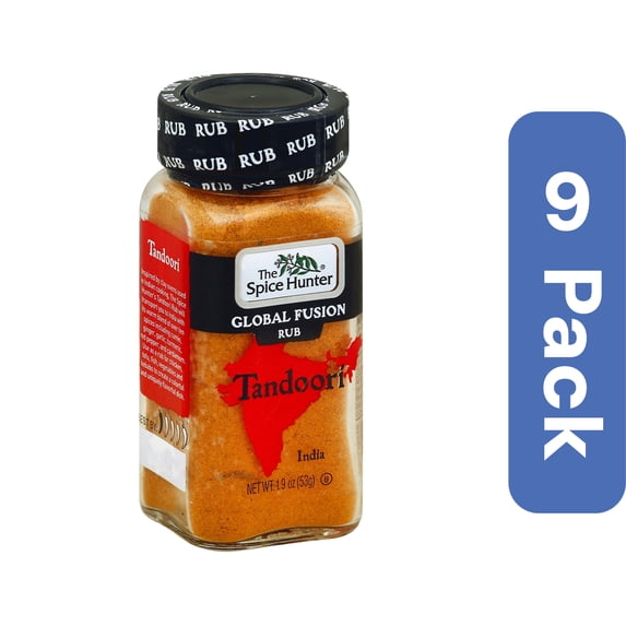 Spice Hunter Tandoori Global Fusion 1.9 oz (Pack Of 9)
