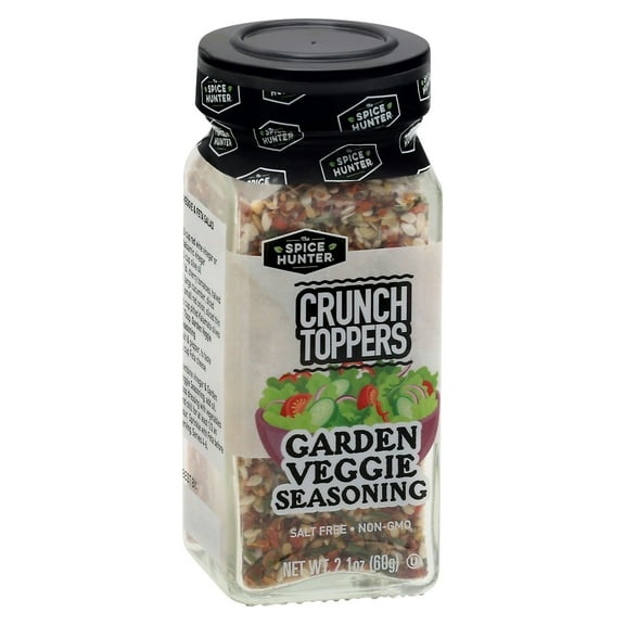 Spice Hunter Vegetable Crunch Garden Snack 3 oz (Pack Of 6)