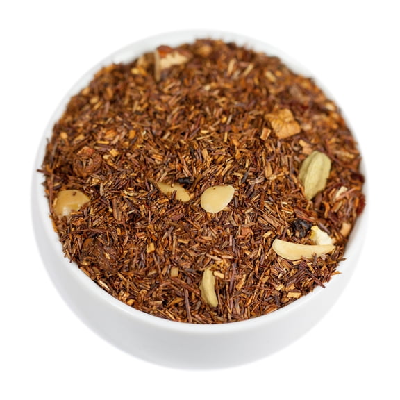 The Spice Hut - Apple Crisp Rooibos, Loose Leaf Tea, 100% Caffeine-Free - Festive Holiday Tea, Healthy Juice Alternative, Hot & Iced, Makes 80-100 CUPS - 8oz Resealable Airtight Pouch