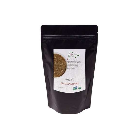 The Spice Hut - Dal Makhani Lentil Seasoning - Organic, Salt-Free - Indian Spice Blend for Cooking Dal, Vegan, Gluten-Free, Keto -NO MSG- 1LB Bulk Pouch