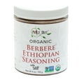 thumbnail image 1 of Spice Hut - Ethiopian BerBere, Organic, with Salt, - Vegan, Gluten-Free - 4oz Glass Jar, 1 of 5