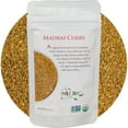 thumbnail image 1 of The Spice Hut - Madras Curry Powder - Organic, Salt-Free Seasoning - Spicy Indian Curry Spice Blend for Cooking Indian Food, Vegan, Gluten-Free, Keto -NO MSG- 2oz Resealable Pouch, 1 of 3