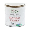 thumbnail image 1 of Spice Hut - Madras Curry Powder, Organic, with Salt, - Vegan, Gluten-Free - 4oz Glass Jar, 1 of 1