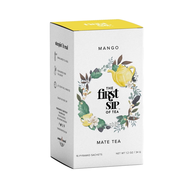 glp 1 mate tea #yerbamate #yetbamat #unimate #unimatefuel #glp #glp1 #glp1weightloss #keto #lowcarb #ketodiet #insulinresistance #metabolism #hunger Spice Hut - Mango Yerba