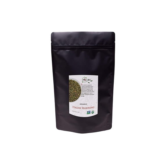 The Spice Hut - Modern Italian Seasoning - Organic, Salt-Free - All-Purpose Spice Blend for Pasta, Pizza Sauce, Dips, Gluten-Free, Keto -NO MSG- 1LB BULK Resealable Pouch