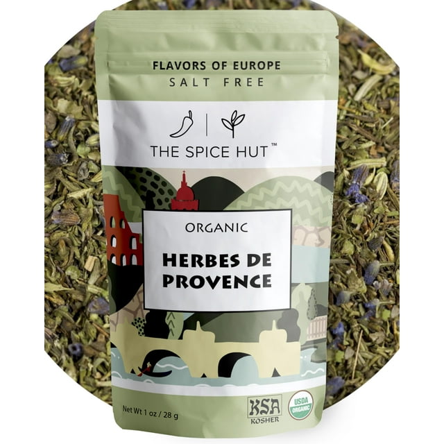 Spice Hut Organic STF9 Herbes De Provence Seasoning Mix French Herbs
