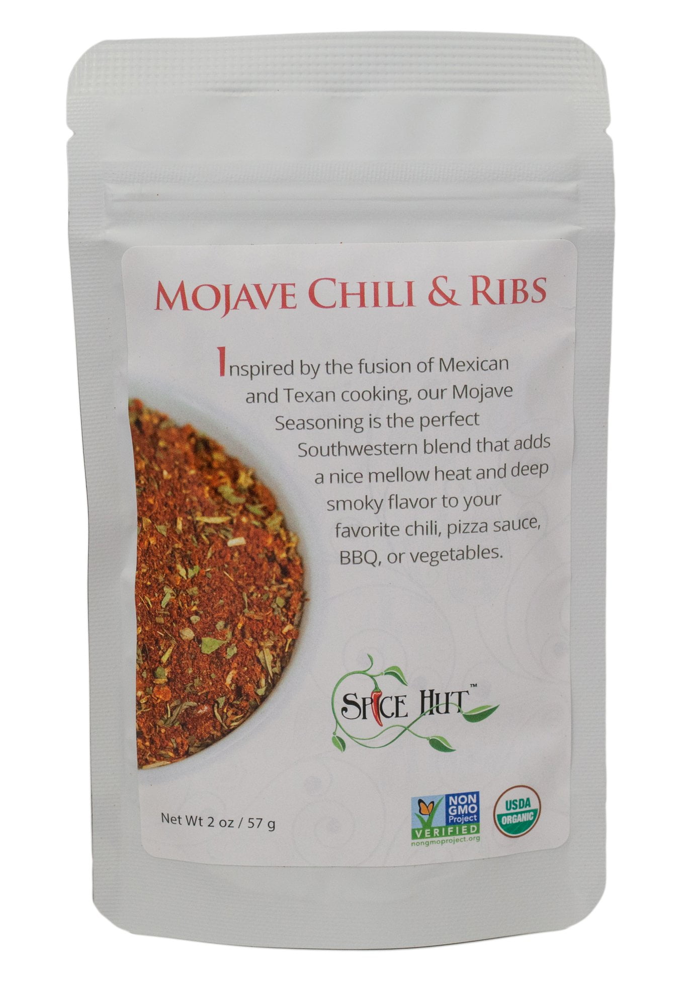 Spice Hut Southwestern MMF7 Mojave Spice Blend, No Salt, Tex Mex, BBQ