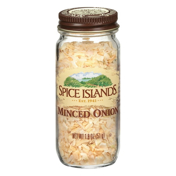 Spice Island Instant Minced Onion 1.8 oz (Pack Of 6)