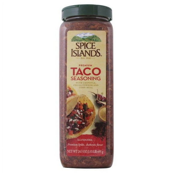 Spice Island Taco Seasoning 24.5 oz