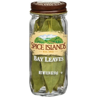 Spice Islands Bay Leaves, Kosher, 0.14 oz Jar