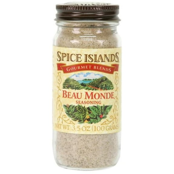 Spice Islands Beau Monde Seasoning, 3.5-Ounce (Pack Of 3)