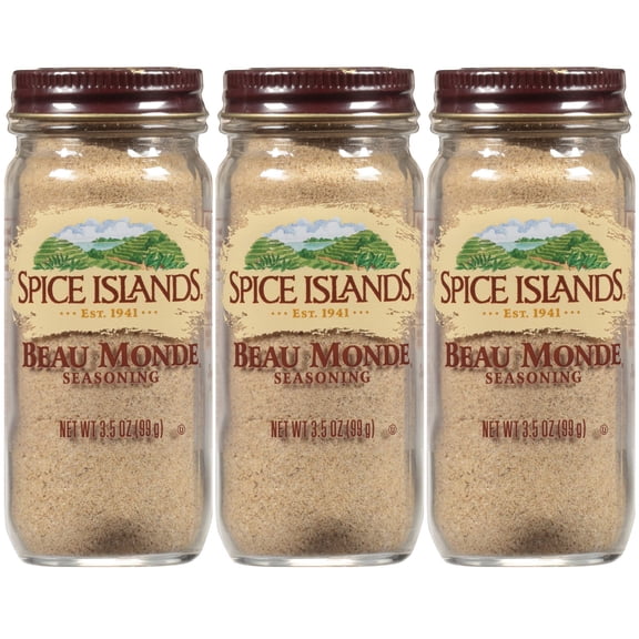 Spice Islands Beau Monde CI30Seasoning, 3.5-Ounce (Pack of 3)