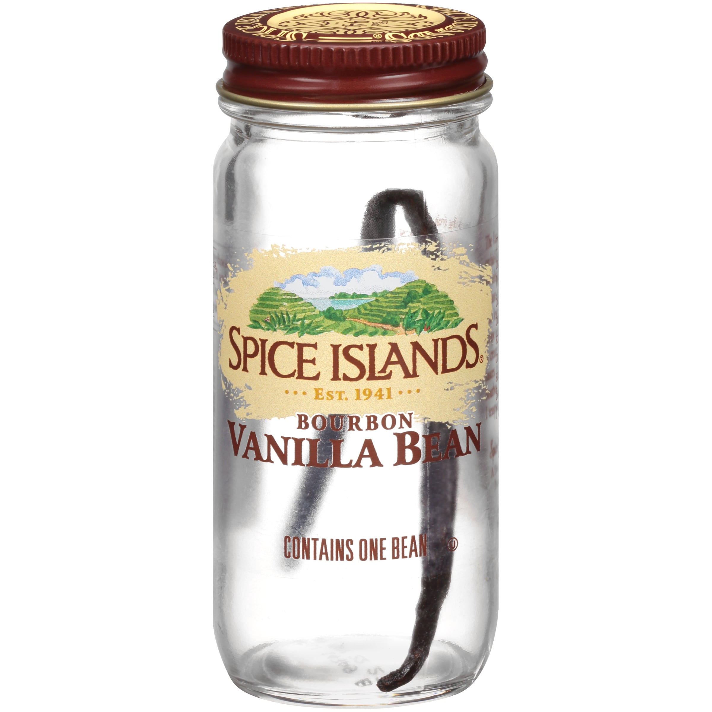 Spice Islands Bourbon Vanilla Bean