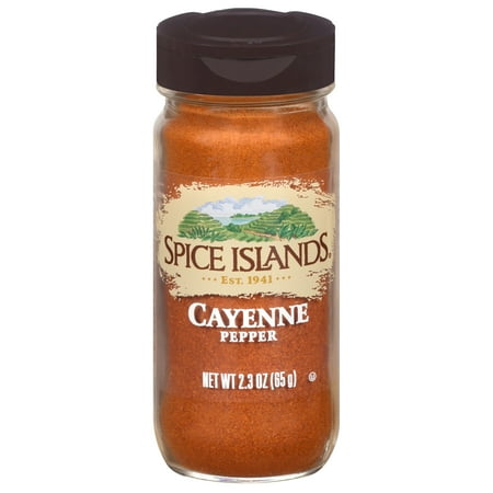 Spice Islands Cayenne Pepper, Kosher, 2.3 oz