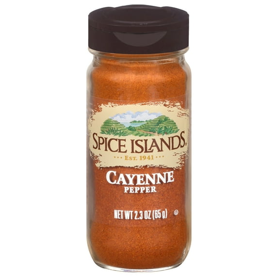 Spice Islands Cayenne Pepper, Kosher, 2.3 oz