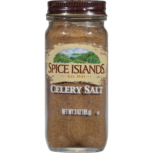 Spice Islands Celery Salt, 3 oz Jar