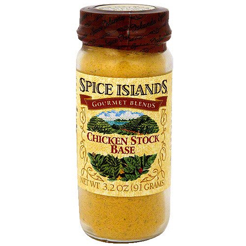 Spice Islands Chicken Stock Base, 3.2 oz (Pack of 3)